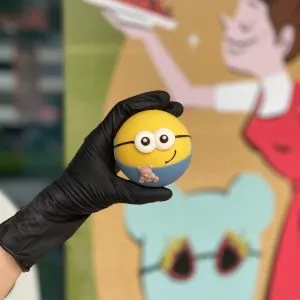 Minion Cocoa Bombs