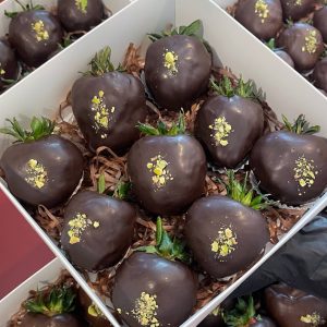 Pistachio Knafeh Chocoberries